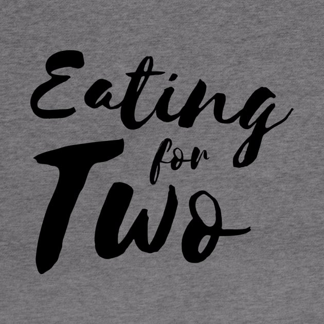 Eating for tow T-shirt by RedYolk